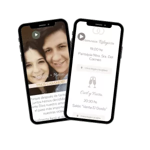 Invitaciónweb interactiva