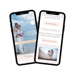 Invitaciónweb de boda mod005