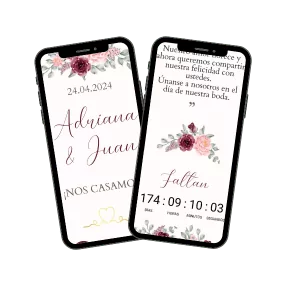 Invitaciónweb de boda md05