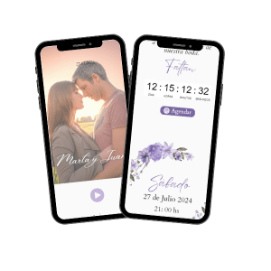 Invitaciónweb de boda md015