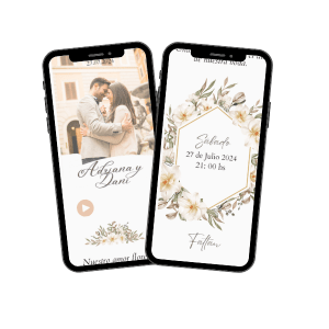 Invitaciónweb de boda md016