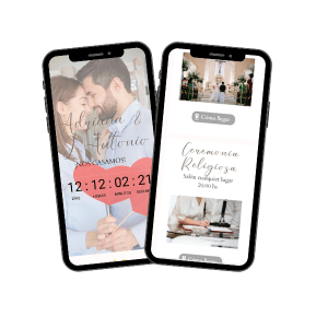 Invitaciónweb de boda md018