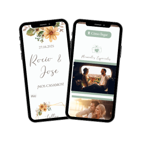 Invitaciónweb de boda md019