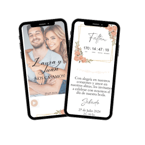 Invitaciónweb de boda md020
