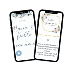 Invitaciónweb de boda md09