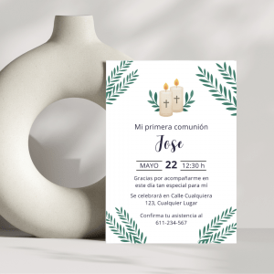 Tarjetas de comunión mod11