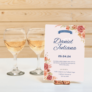 tarjetas de boda mod015