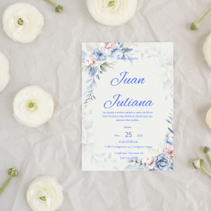 tarjetas de boda mod016
