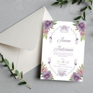 tarjetas de boda mod020