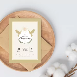 Tarjetas de comunión mod21