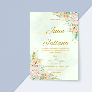 tarjetas de boda mod022