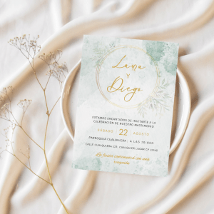 tarjetas de boda mod025