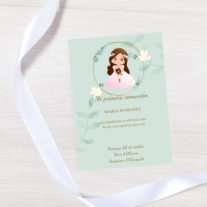 Tarjetas de comunión mod26
