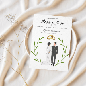 tarjetas de boda mod032