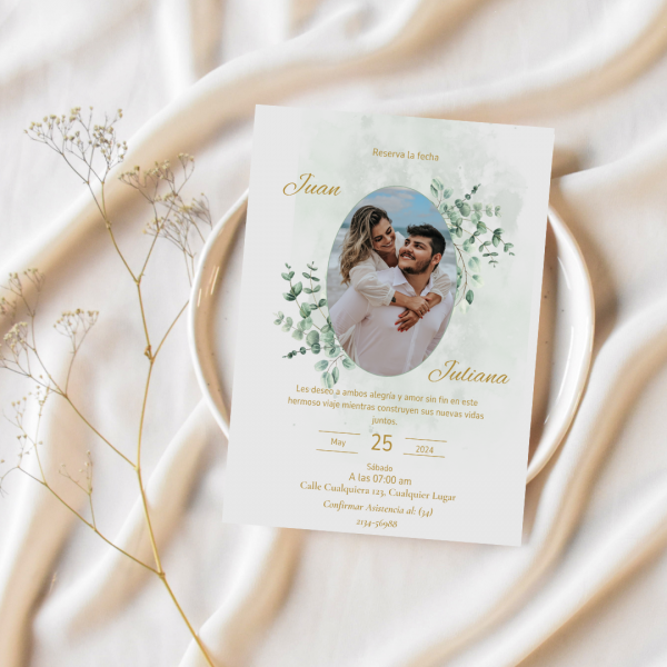 Tarjetas de boda